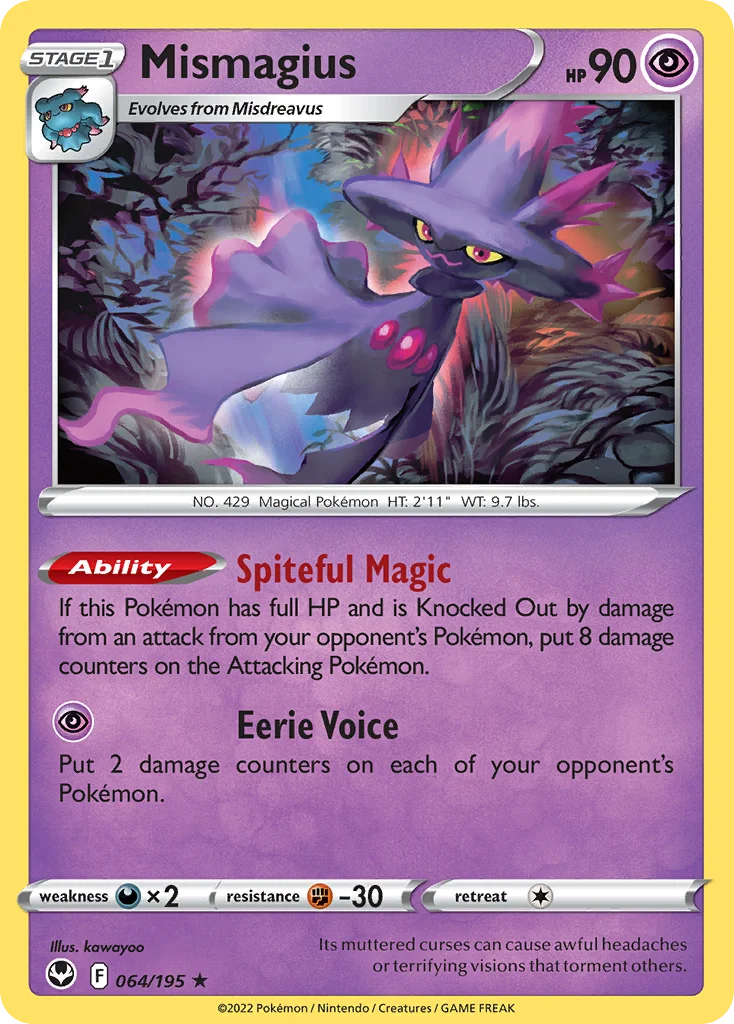 Mismagius · Silver Tempest