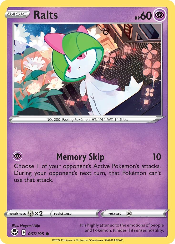 Ralts · Silver Tempest