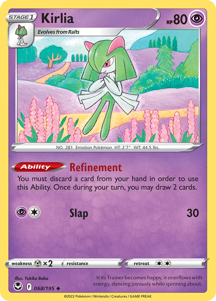 Kirlia · Silver Tempest