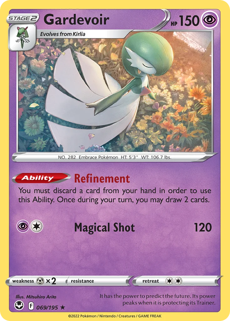 Gardevoir · Silver Tempest