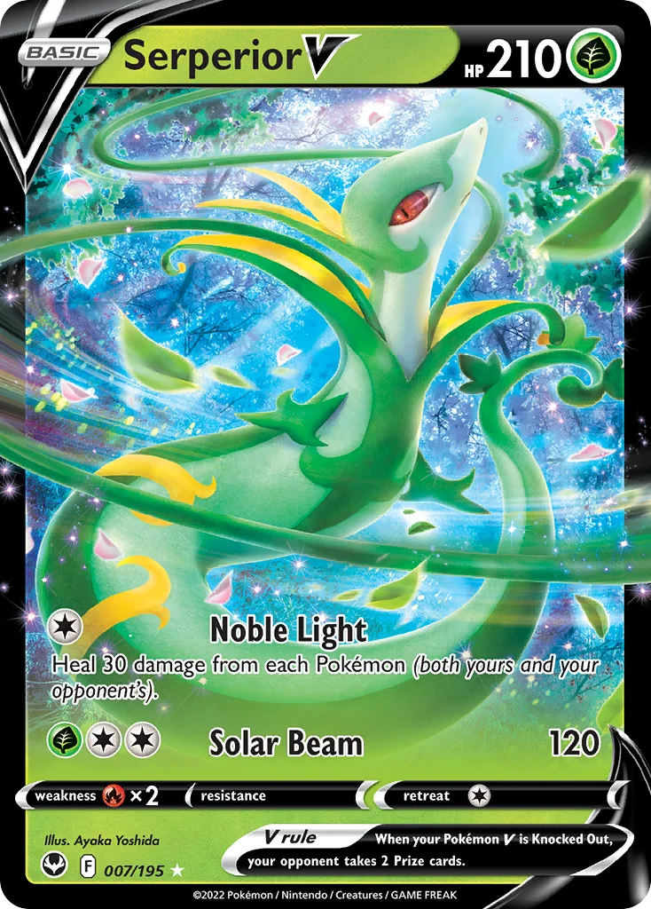 Serperior V · Silver Tempest