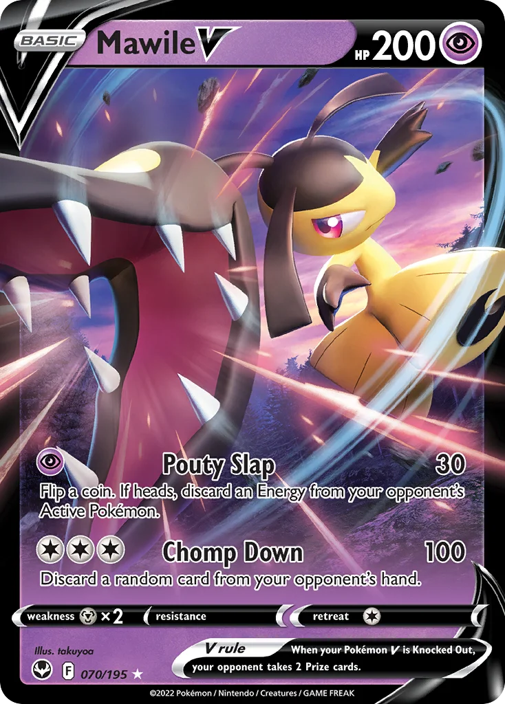 Mawile V · Silver Tempest