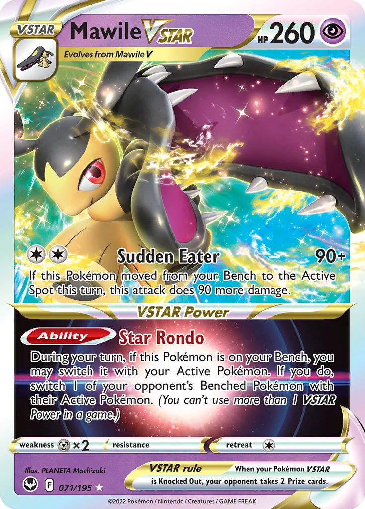 Mawile VSTAR · Silver Tempest