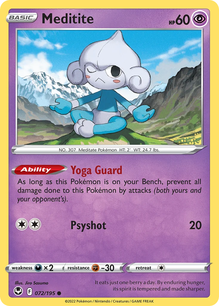Meditite · Silver Tempest