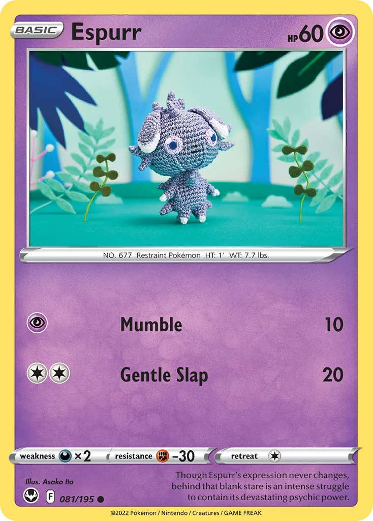 Espurr · Silver Tempest