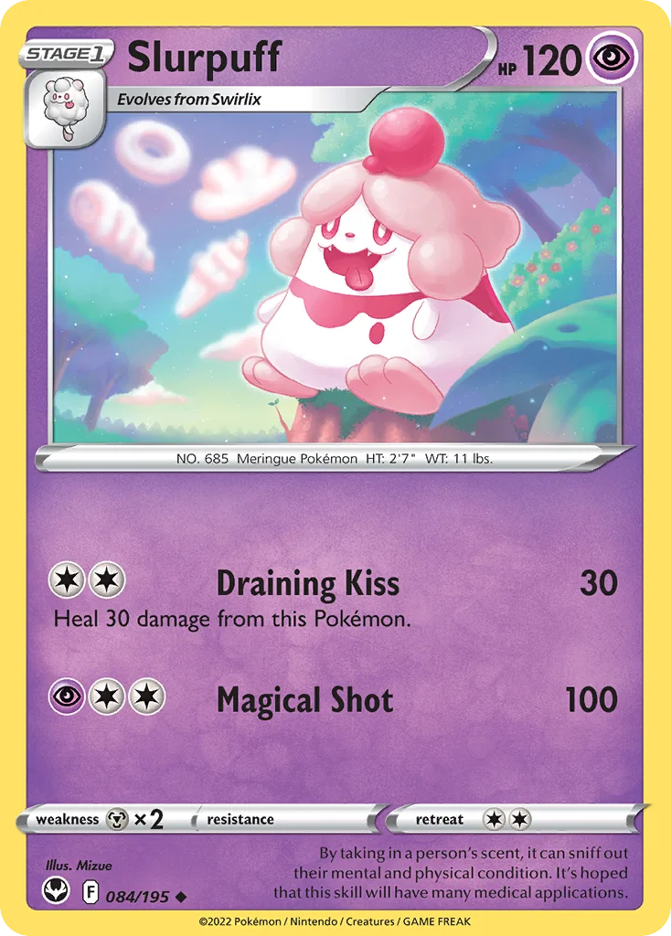 Slurpuff · Silver Tempest