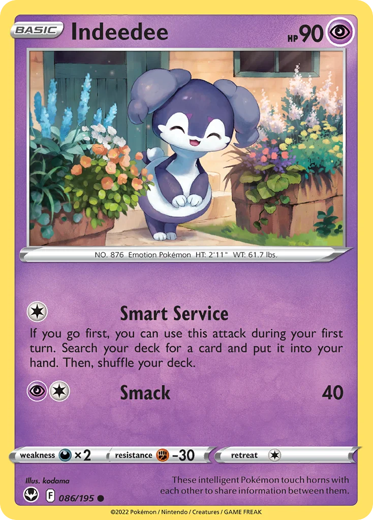 Indeedee · Silver Tempest