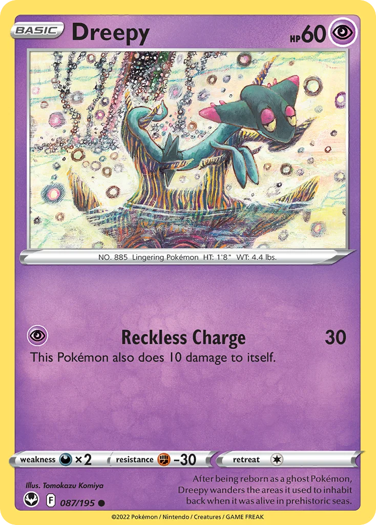 Dreepy · Silver Tempest