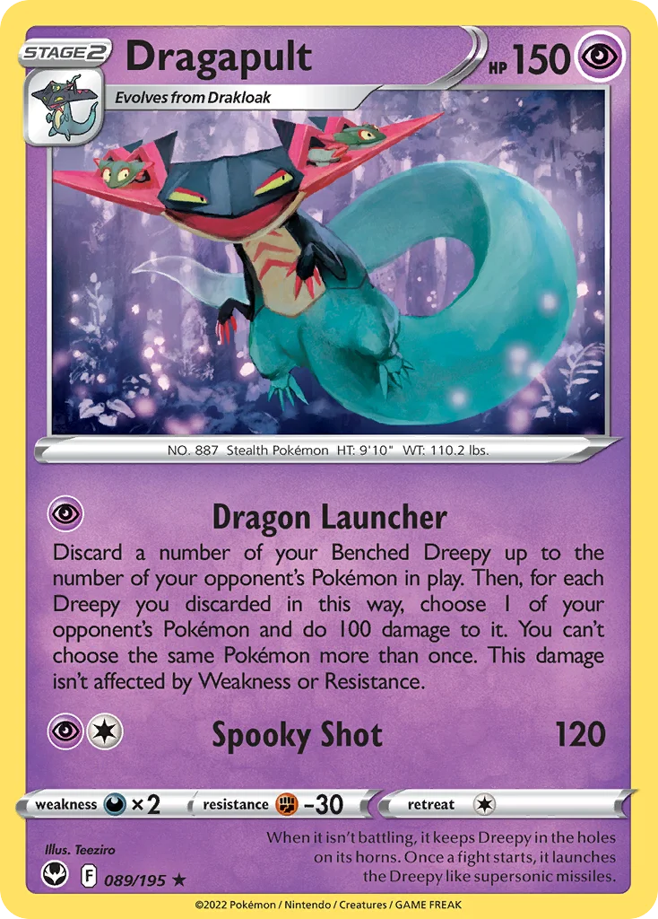 Dragapult · Silver Tempest