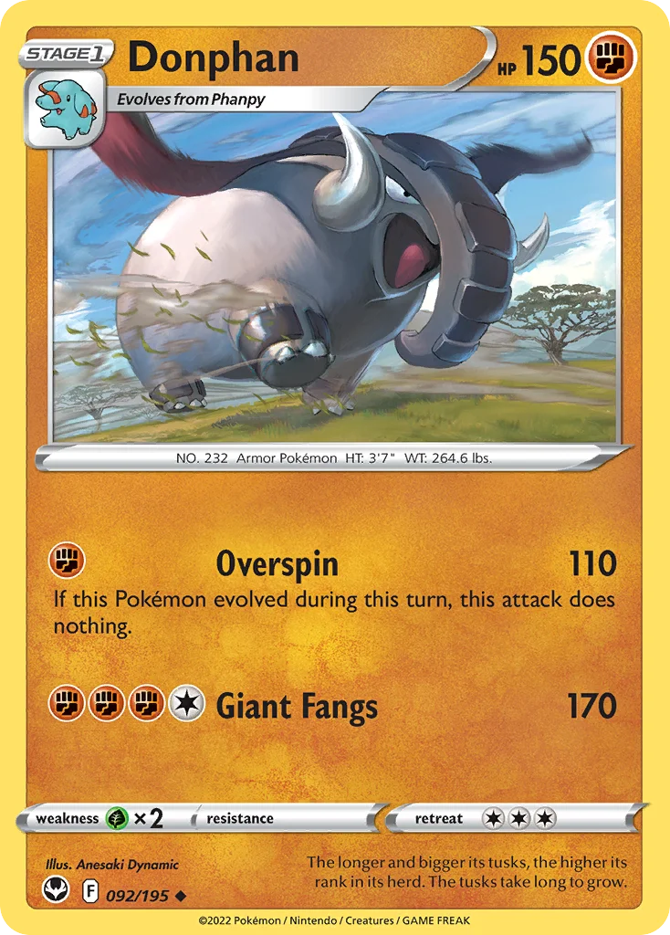 Donphan · Silver Tempest
