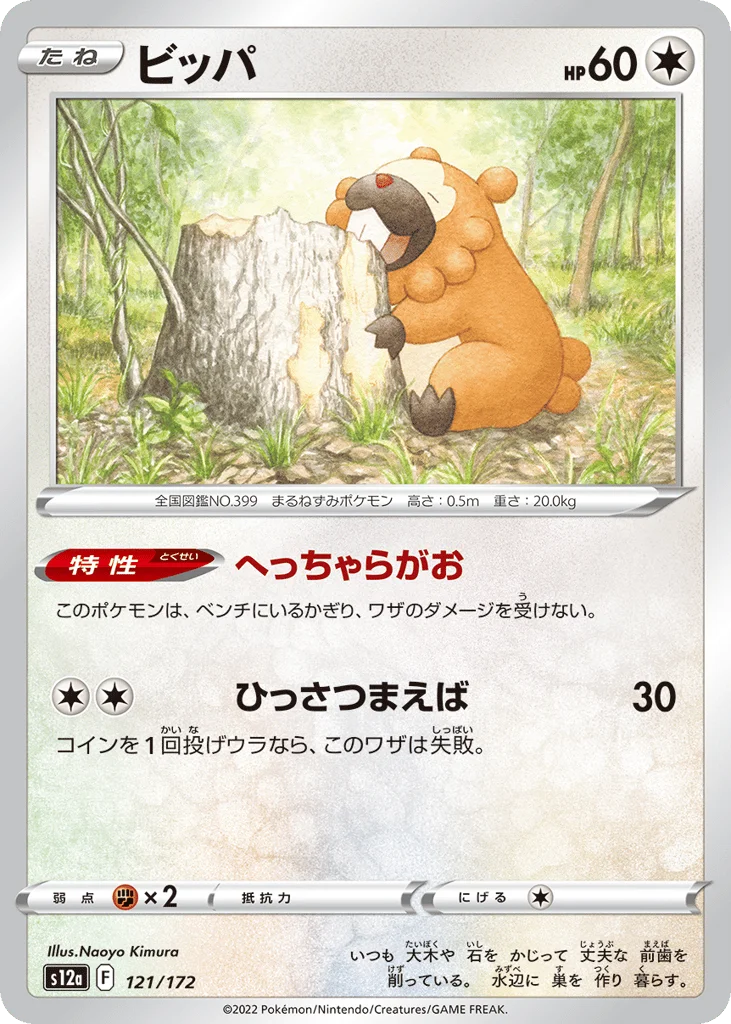 Bidoof · VSTAR Universe