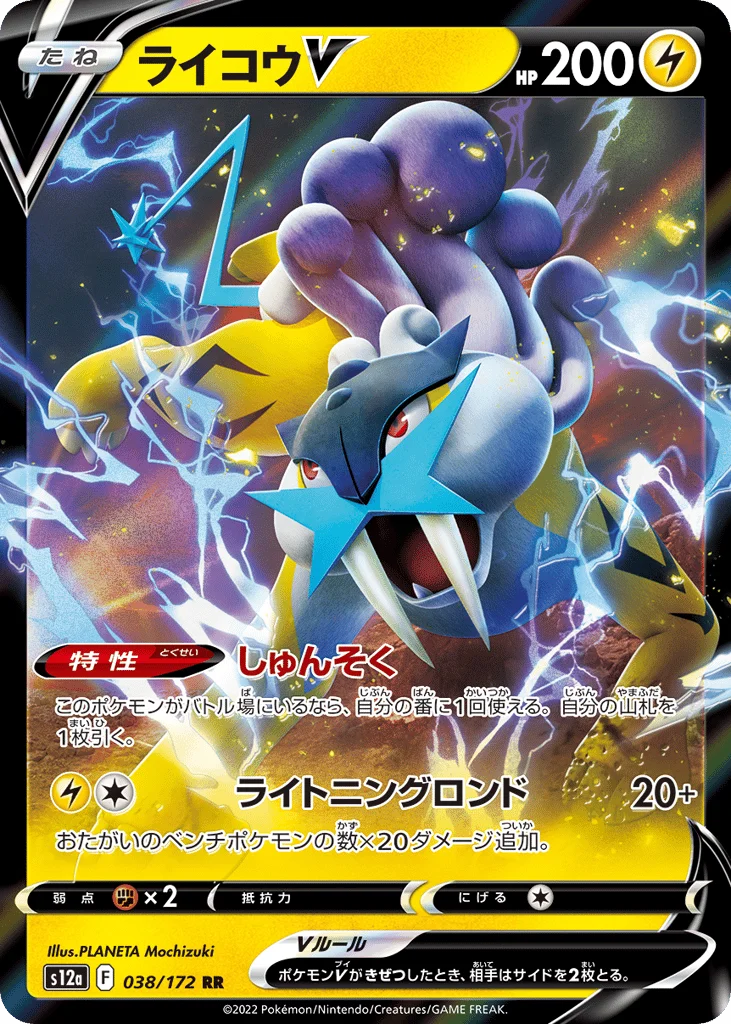 Raikou V · VSTAR Universe