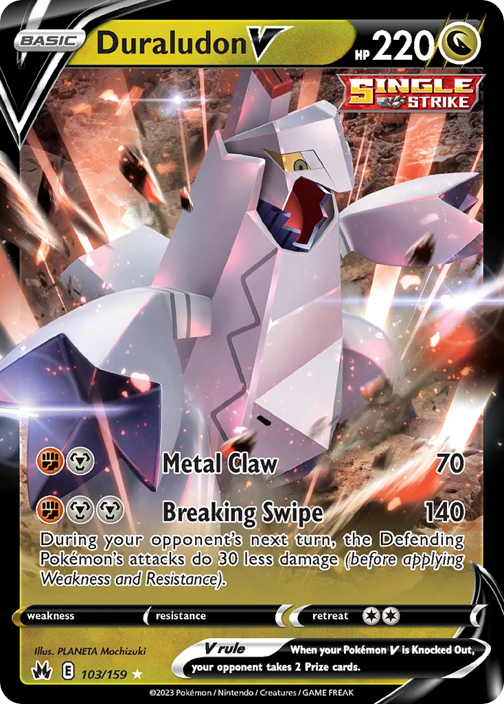 Duraludon V · Crown Zenith