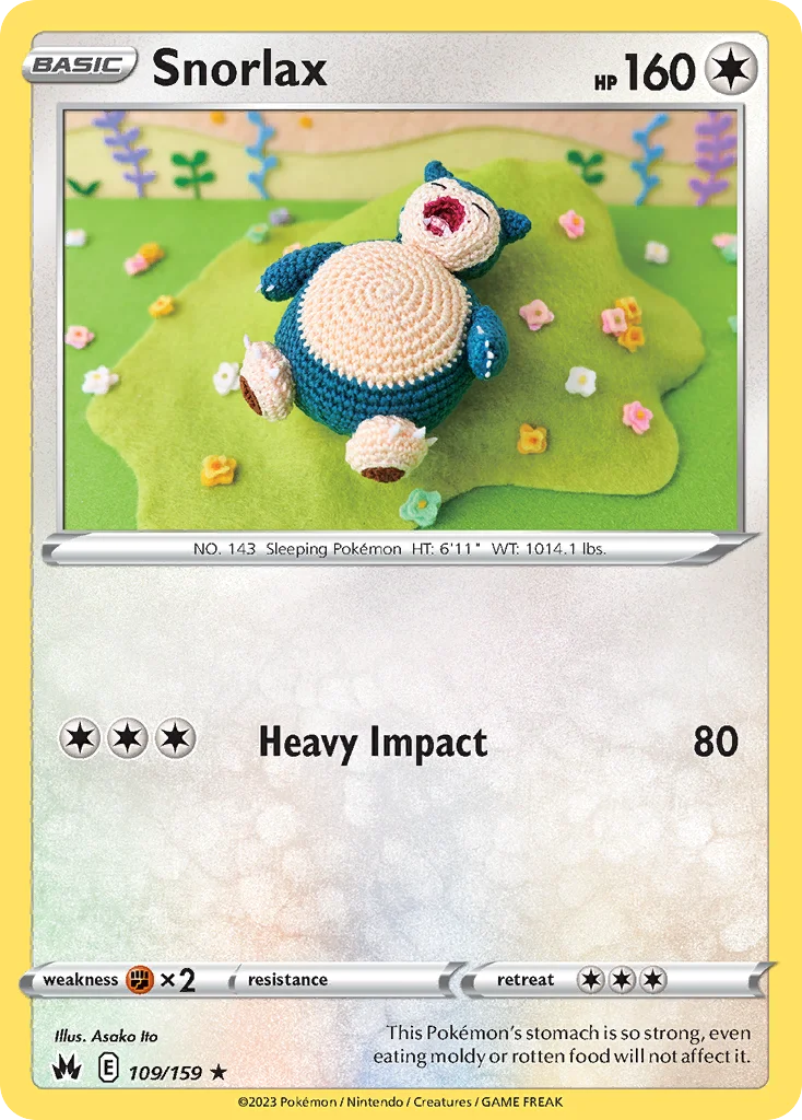 Snorlax · Crown Zenith