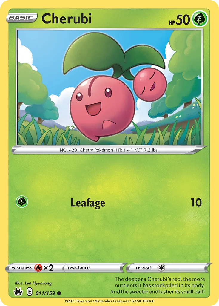 Cherubi · Crown Zenith