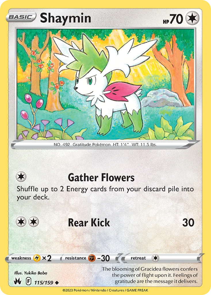 Shaymin · Crown Zenith