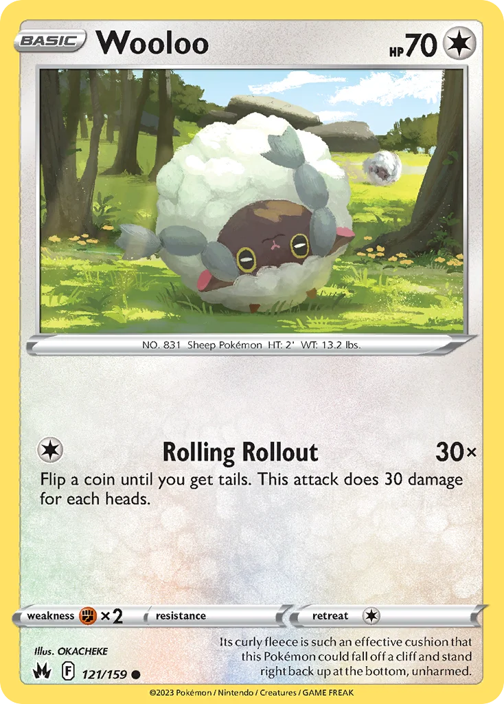 Wooloo · Crown Zenith