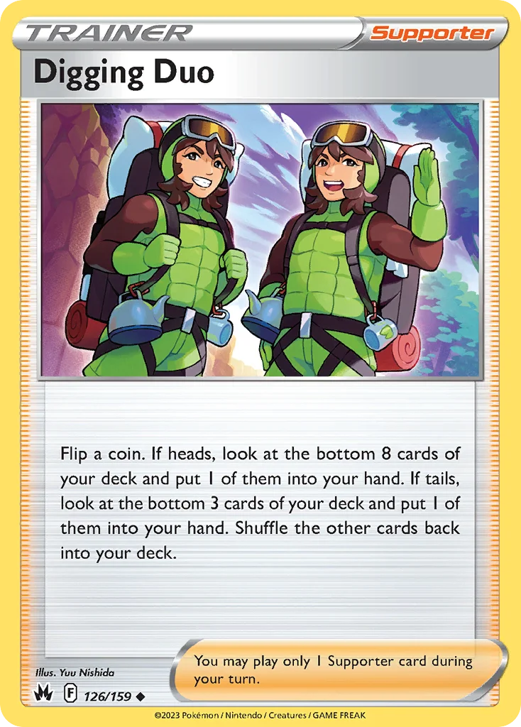 Digging Duo · Crown Zenith