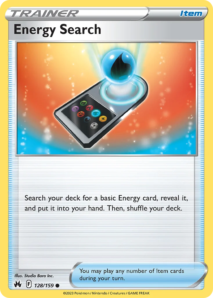 Energy Search · Crown Zenith
