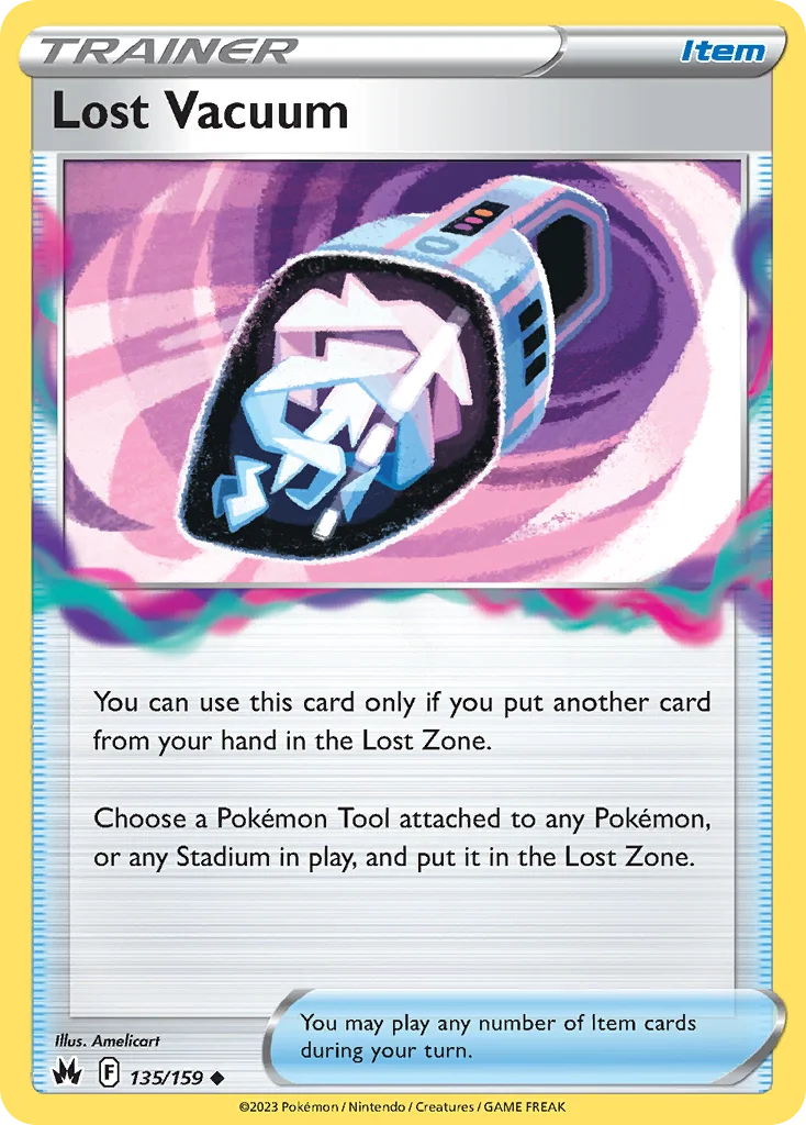 Lost Vacuum · Crown Zenith