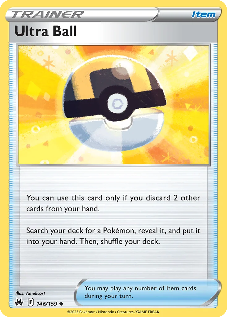 Ultra Ball · Crown Zenith