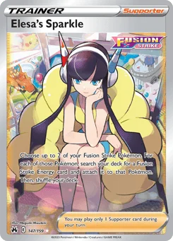 Elesa's Sparkle