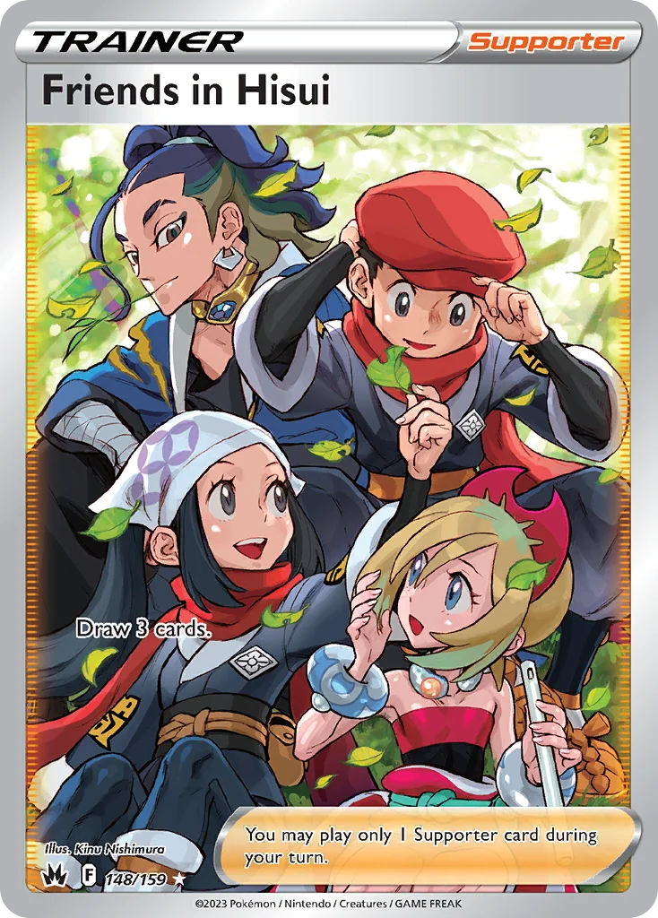 Friends in Hisui · Crown Zenith