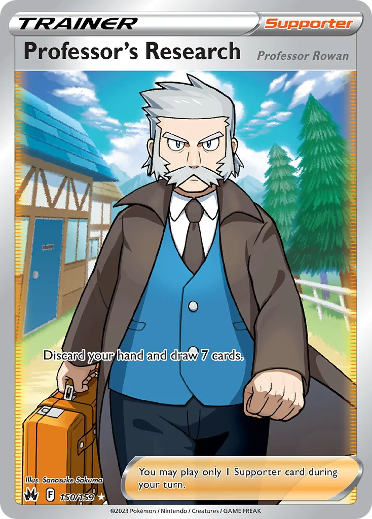 Professor's Research · Crown Zenith