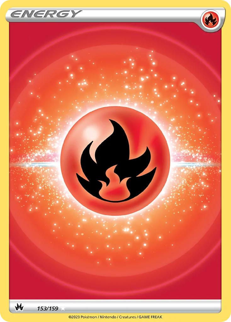 Fire Energy · Crown Zenith