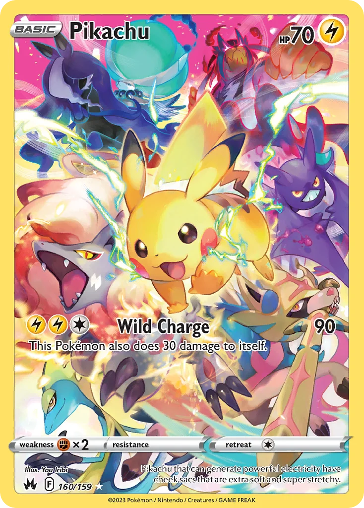 Pikachu · Crown Zenith