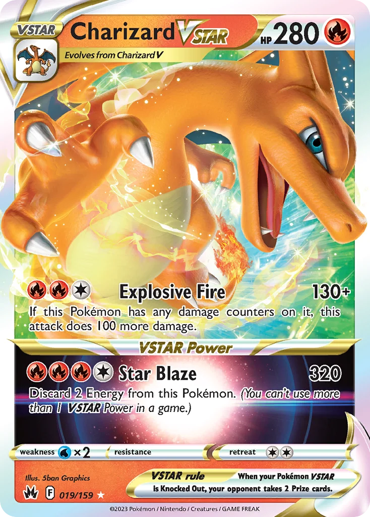 Charizard VSTAR · Crown Zenith