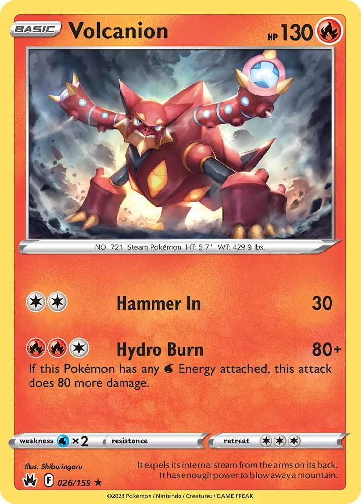 Volcanion · Crown Zenith