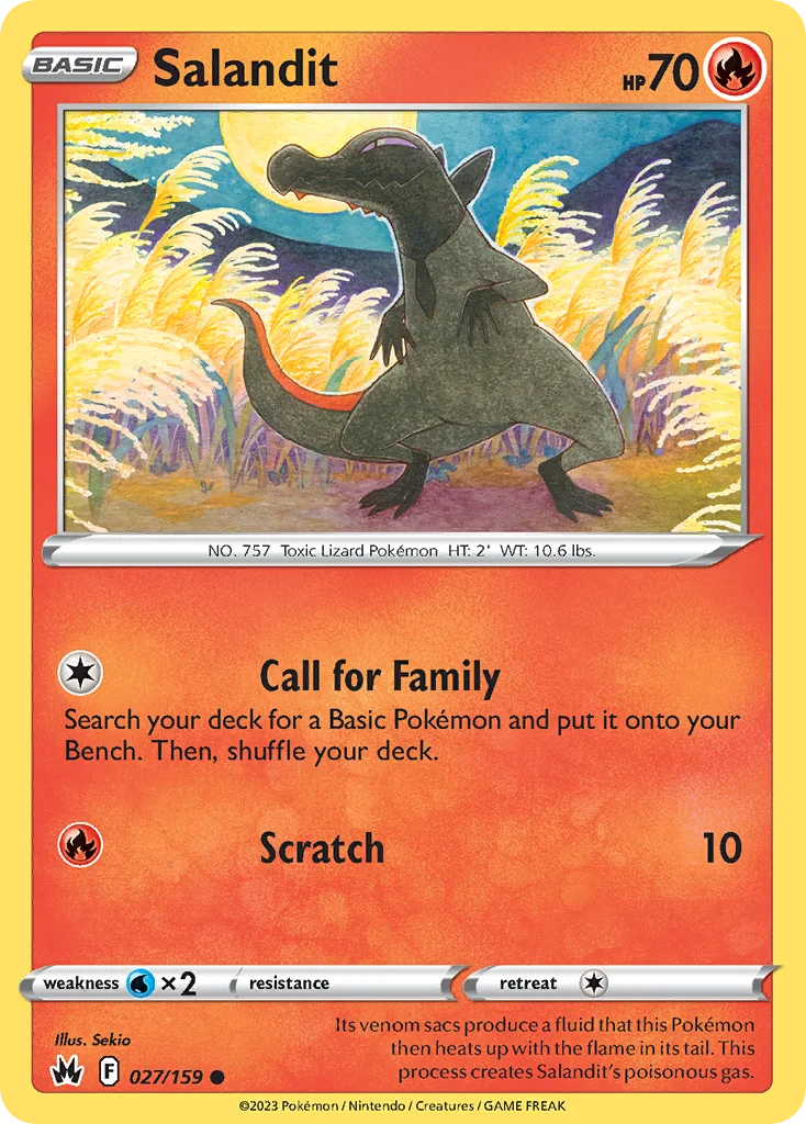 Salandit · Crown Zenith