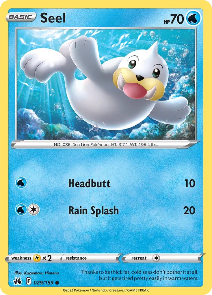 Seel · Crown Zenith