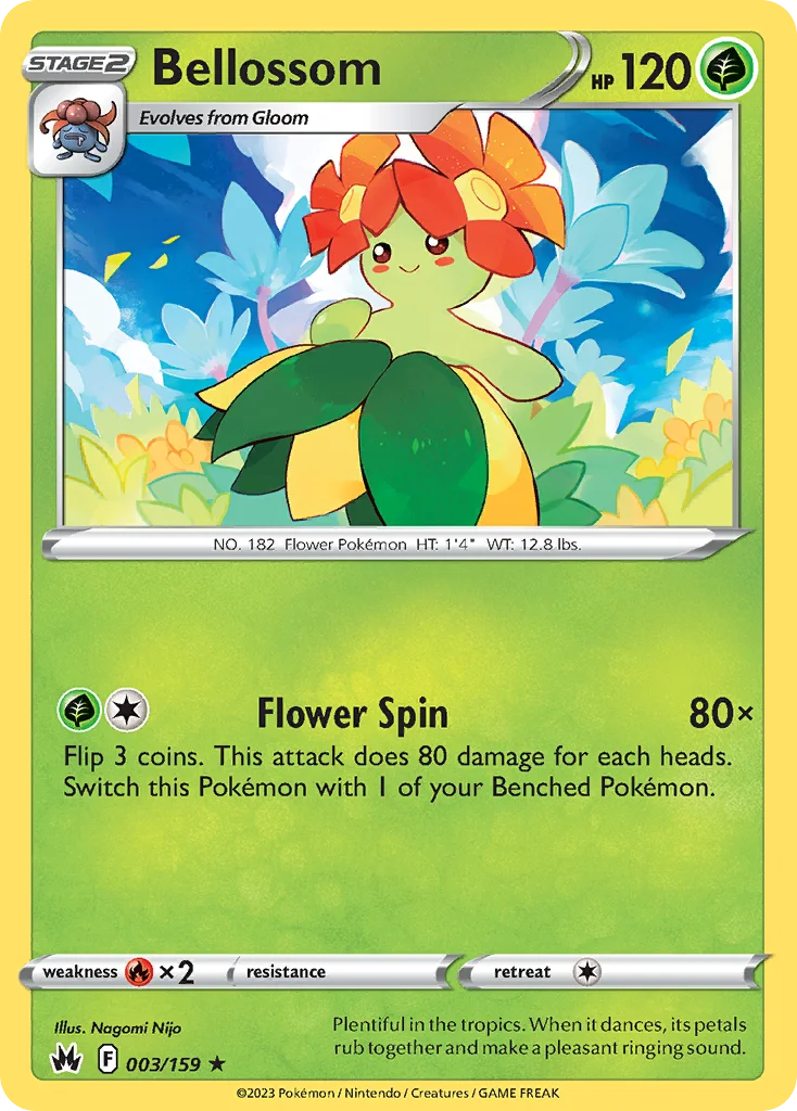 Bellossom · Crown Zenith