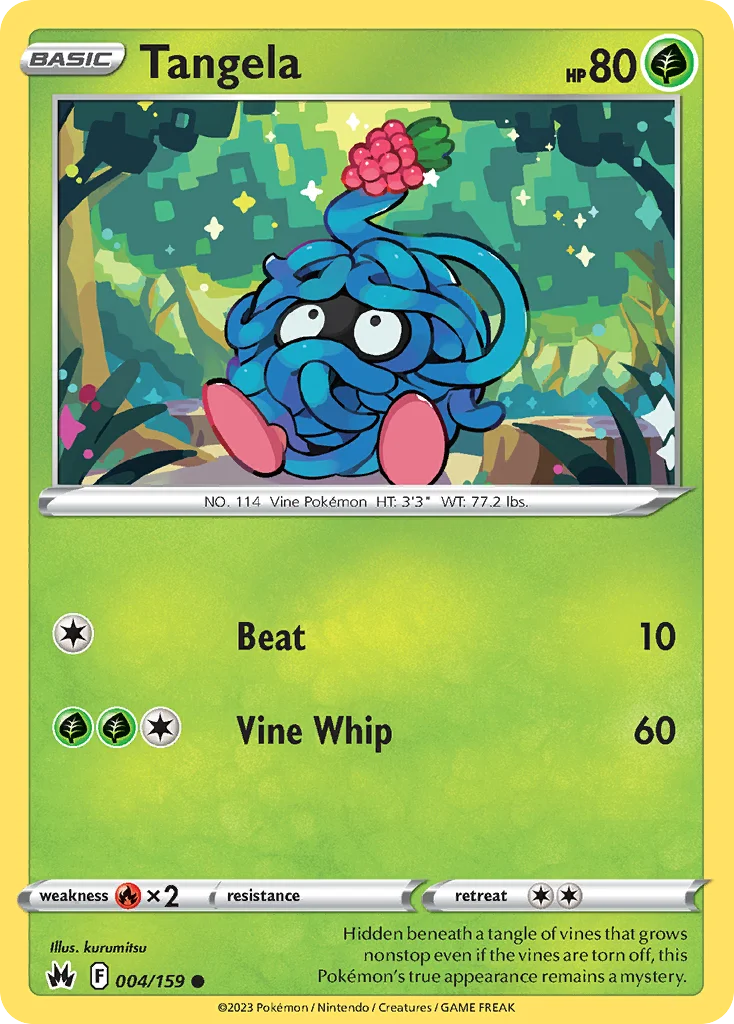 Tangela · Crown Zenith