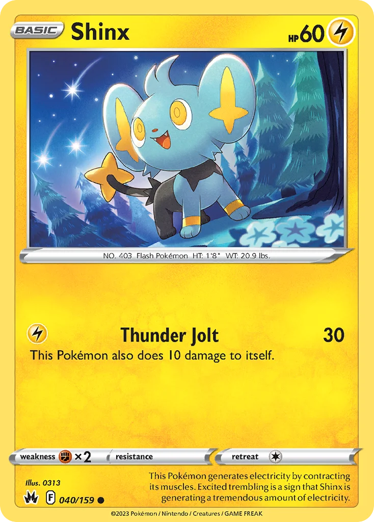 Shinx · Crown Zenith