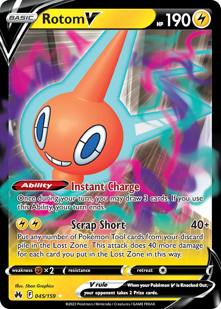 Rotom V · Crown Zenith