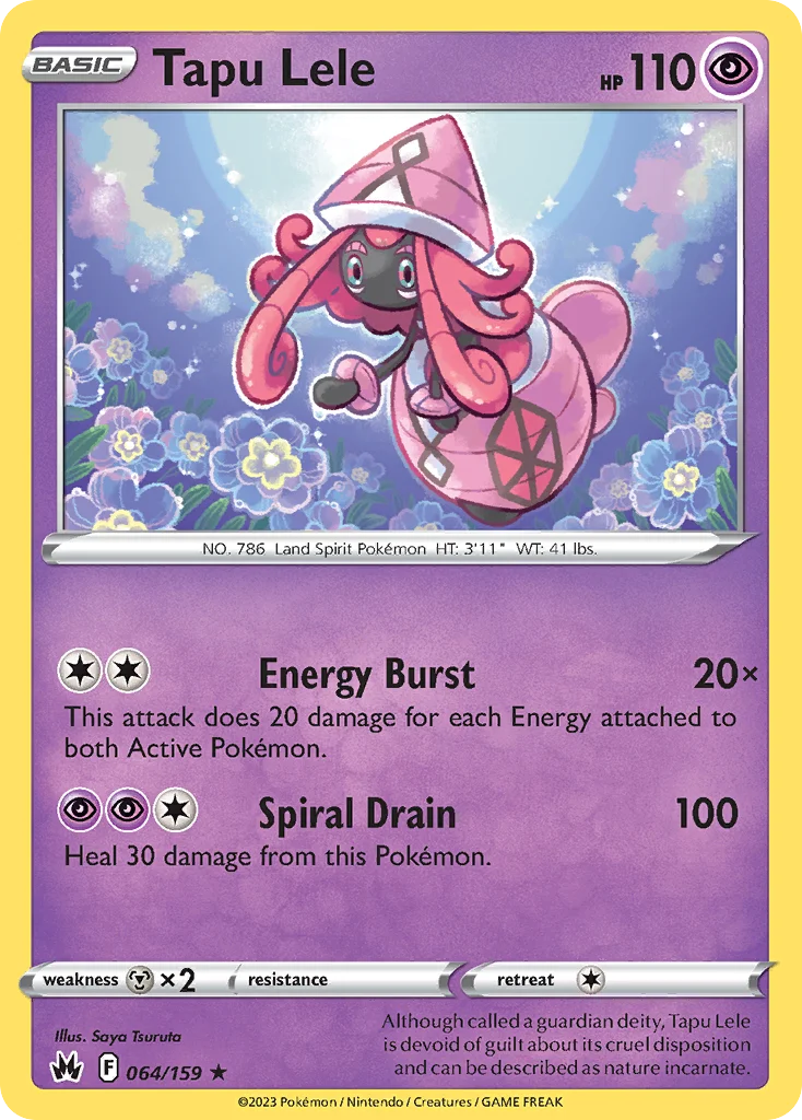 Tapu Lele · Crown Zenith