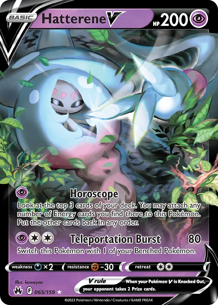 Hatterene V · Crown Zenith