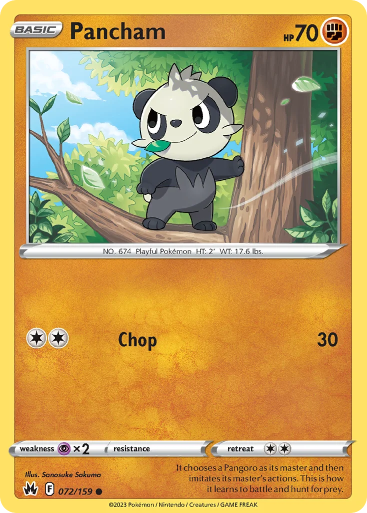 Pancham · Crown Zenith
