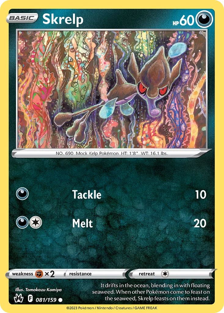 Skrelp · Crown Zenith