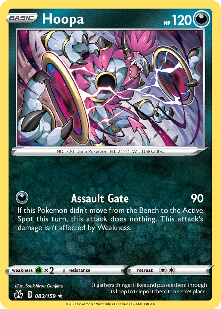 Hoopa · Crown Zenith
