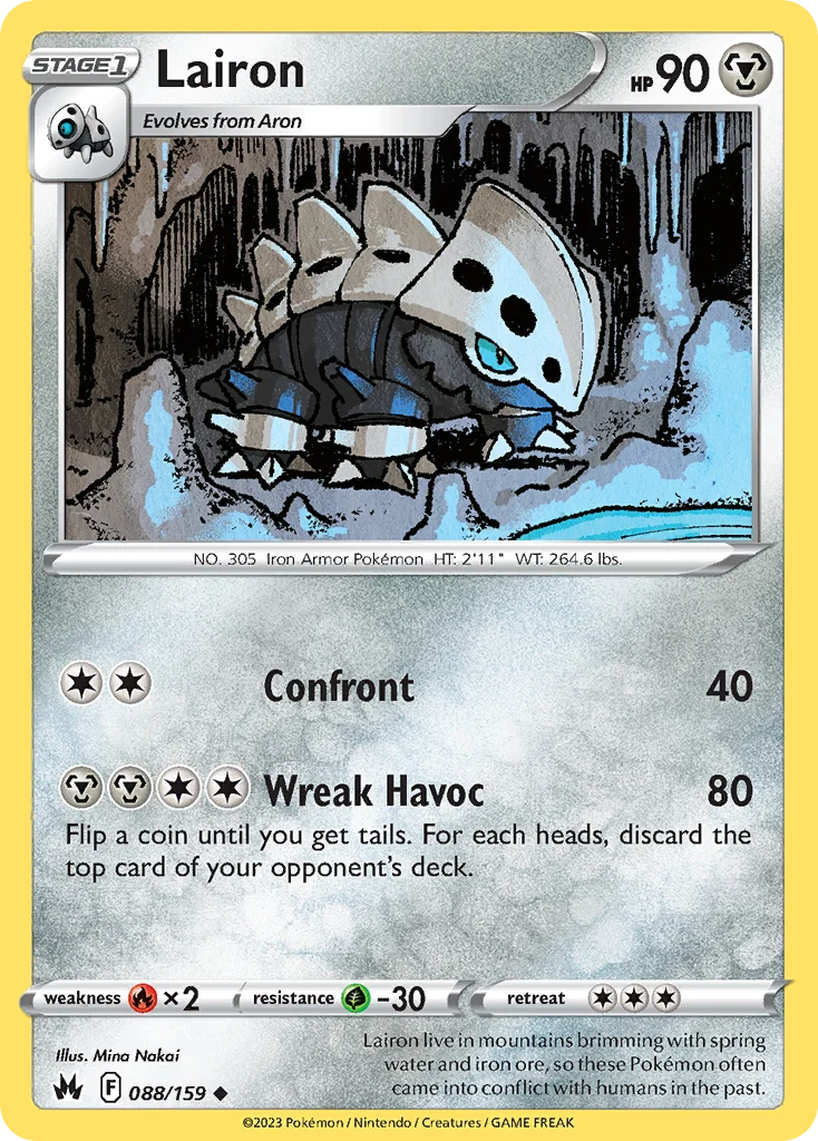 Lairon · Crown Zenith