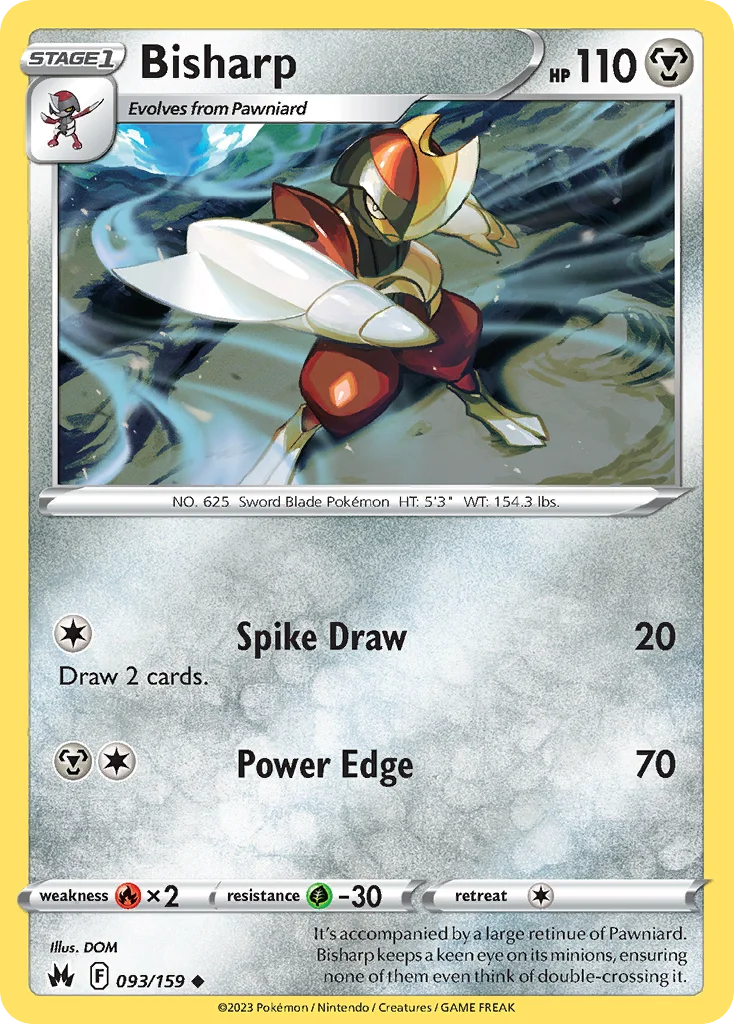 Bisharp · Crown Zenith