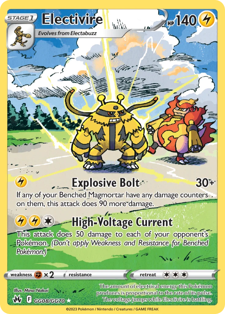 Electivire · Crown Zenith Galarian Gallery