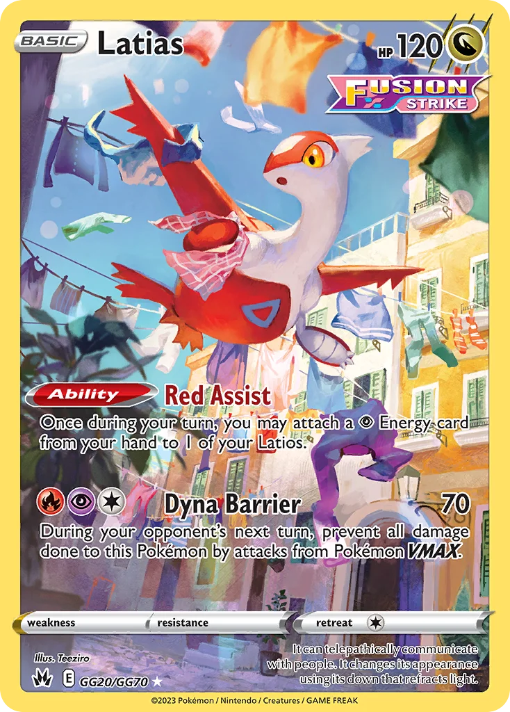 Latias · Crown Zenith Galarian Gallery