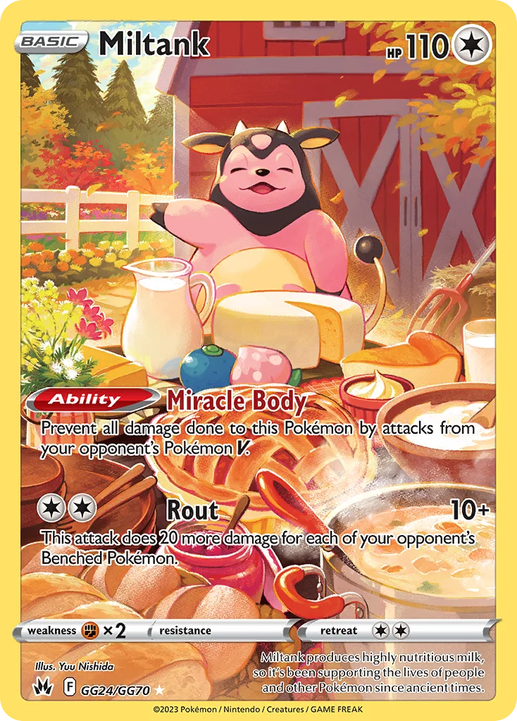 Miltank · Crown Zenith Galarian Gallery