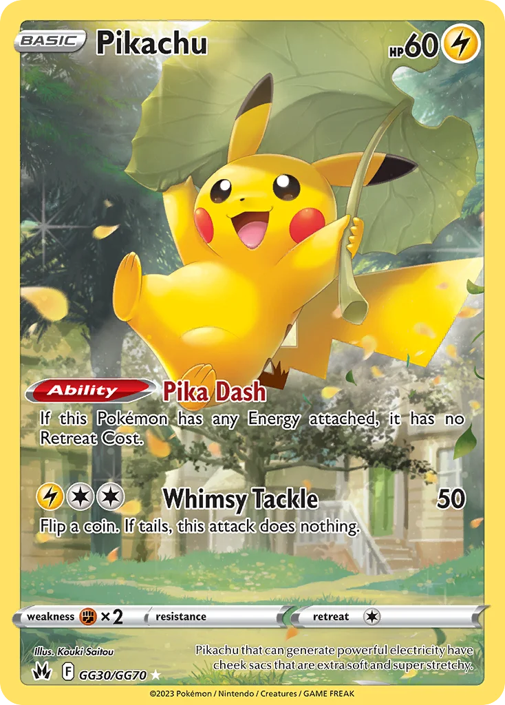 Pikachu · Crown Zenith Galarian Gallery