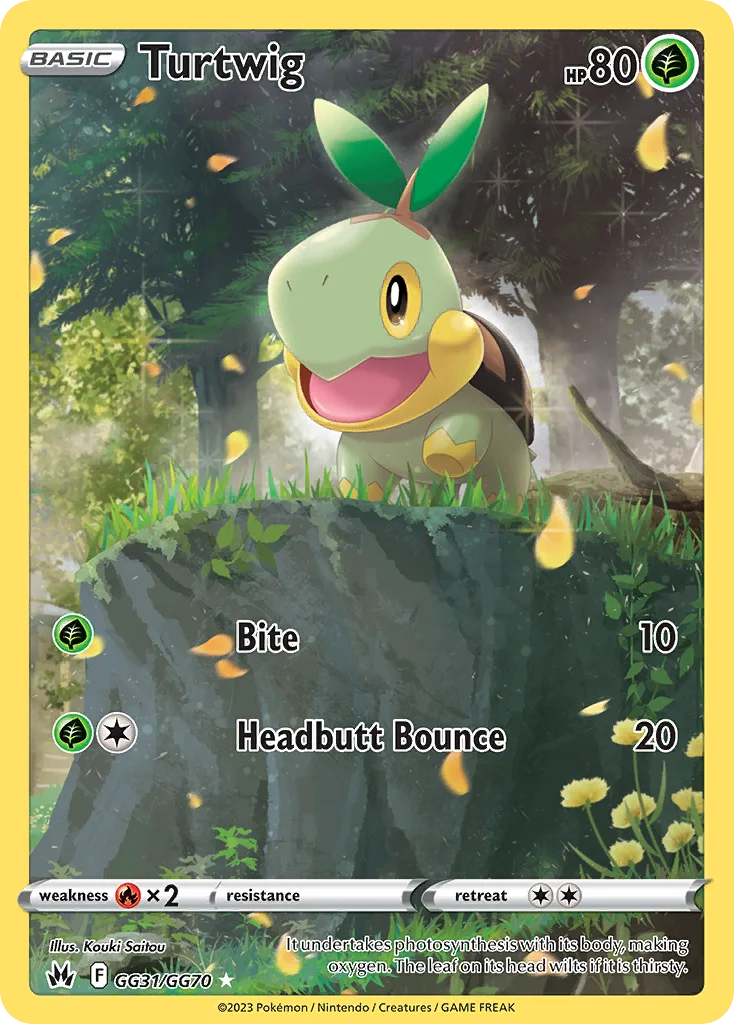 Turtwig · Crown Zenith Galarian Gallery